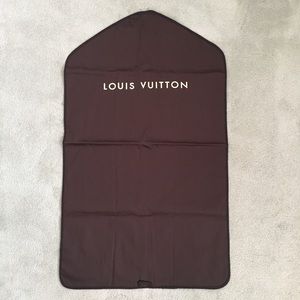 Louis Vuitton garment cover